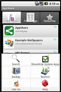 appshare Screenshots 1