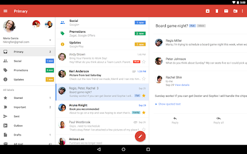 Gmail Screenshot