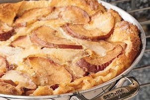 Dutch Apple Pancake