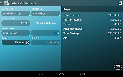Interest Calculator(圖8)-速報App