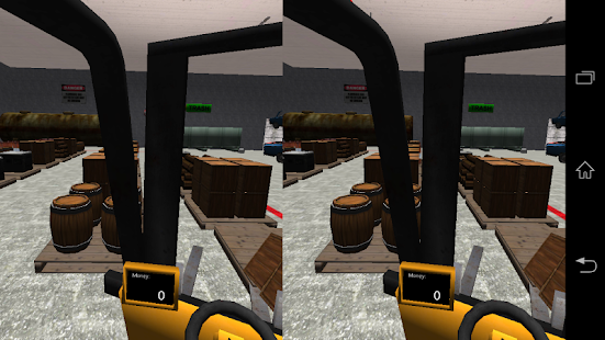 VR Forklift Simulator Demo - screenshot thumbnail