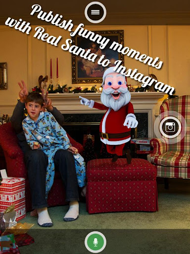 Real Santa for Instagram FREE