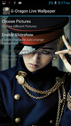 G Dragon Live Wallpaper Androidアプリ Applion