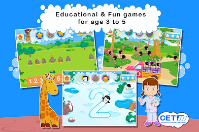 Maya - Math animal adventure poster 2