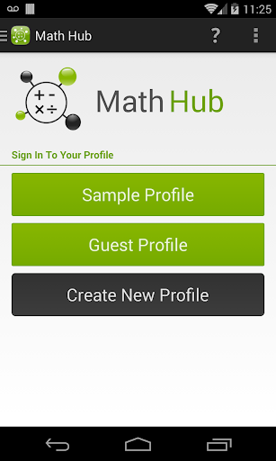 Math Quiz Hub