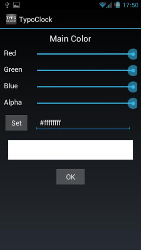 TypoClock v0.70 apk