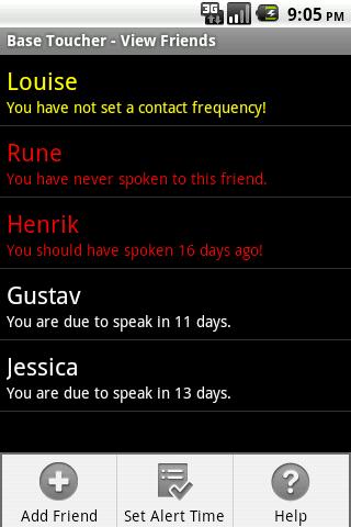 Base Toucher Screen 1