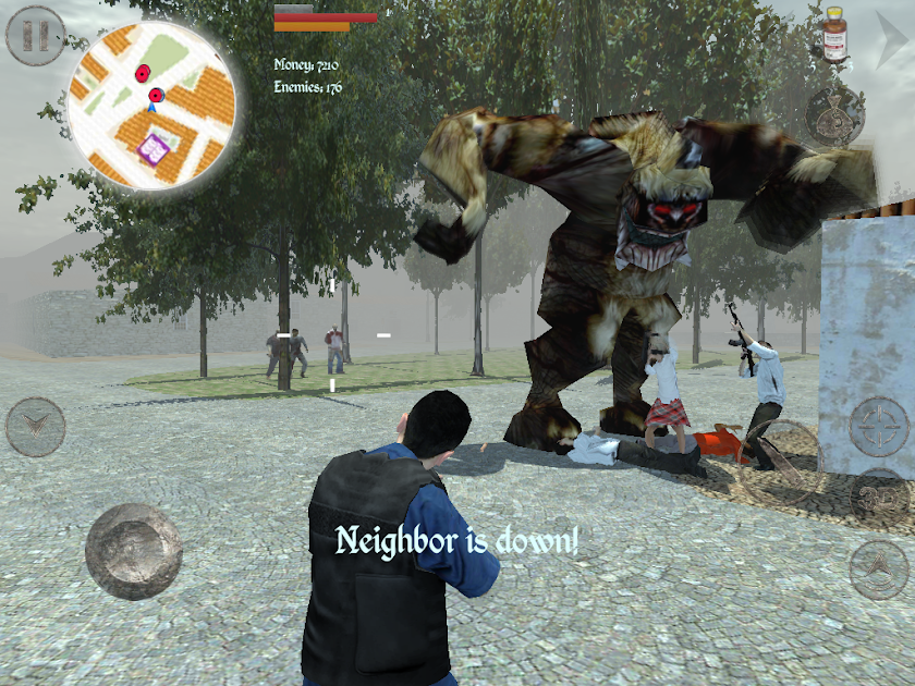 Occupation Screen 3