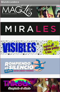 Revistas mundo lésbico español screenshot 9