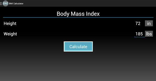 【免費醫療App】BMI Calculator-APP點子