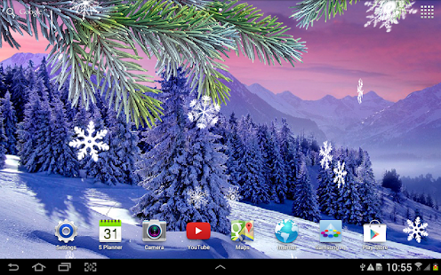 Winter Live Wallpaper