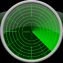 Radar Clock LWP Green logo