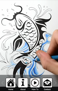 Draw Tattoo Designs APK for Blackberry  Download Android 