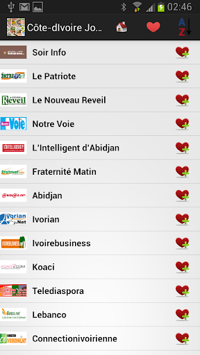【免費新聞App】Côte-dIvoire Journaux-APP點子
