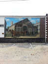 Wagon Mural