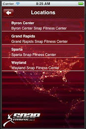 Snap Fitness Michigan poster 2