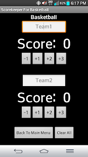 Free Scorekeeper APK for PC