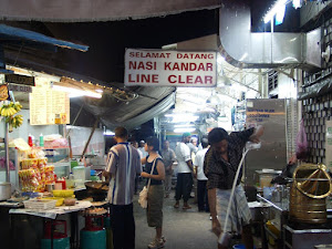 Nasi Kandar Line Clear @ Penang Road - Malaysia Food ...