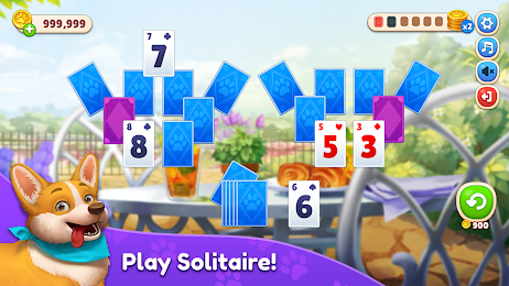 Piper's Pet Cafe - Solitaire 2