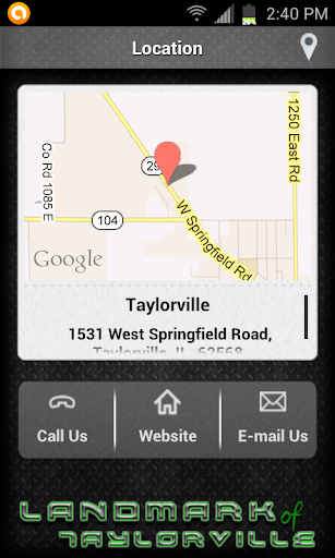 【免費商業App】Landmark of Taylorville-APP點子