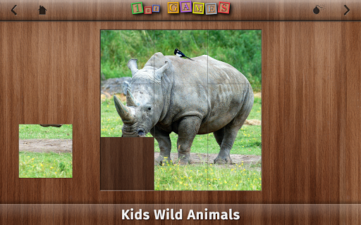 【免費解謎App】1st Games Kids Wild Animals-APP點子