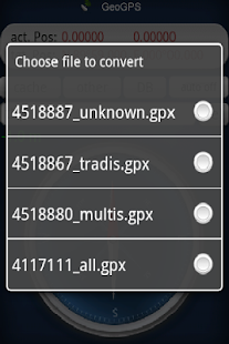 GeoGps pro Screenshots 5