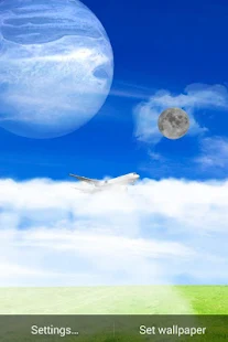 Ciel Bleu Pro Live Wallpaper - screenshot thumbnail