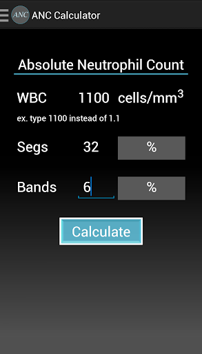 ANC Calculator