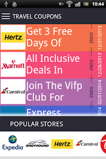 Download Travel coupons APK for Android