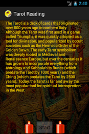 Free Tarot Reading poster 1