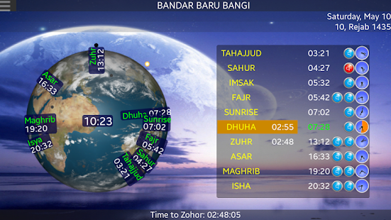 SOFTnet Solat Times(圖5)-速報App