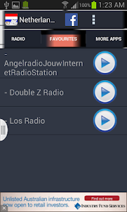 Download Netherlands Radio News APK for Android