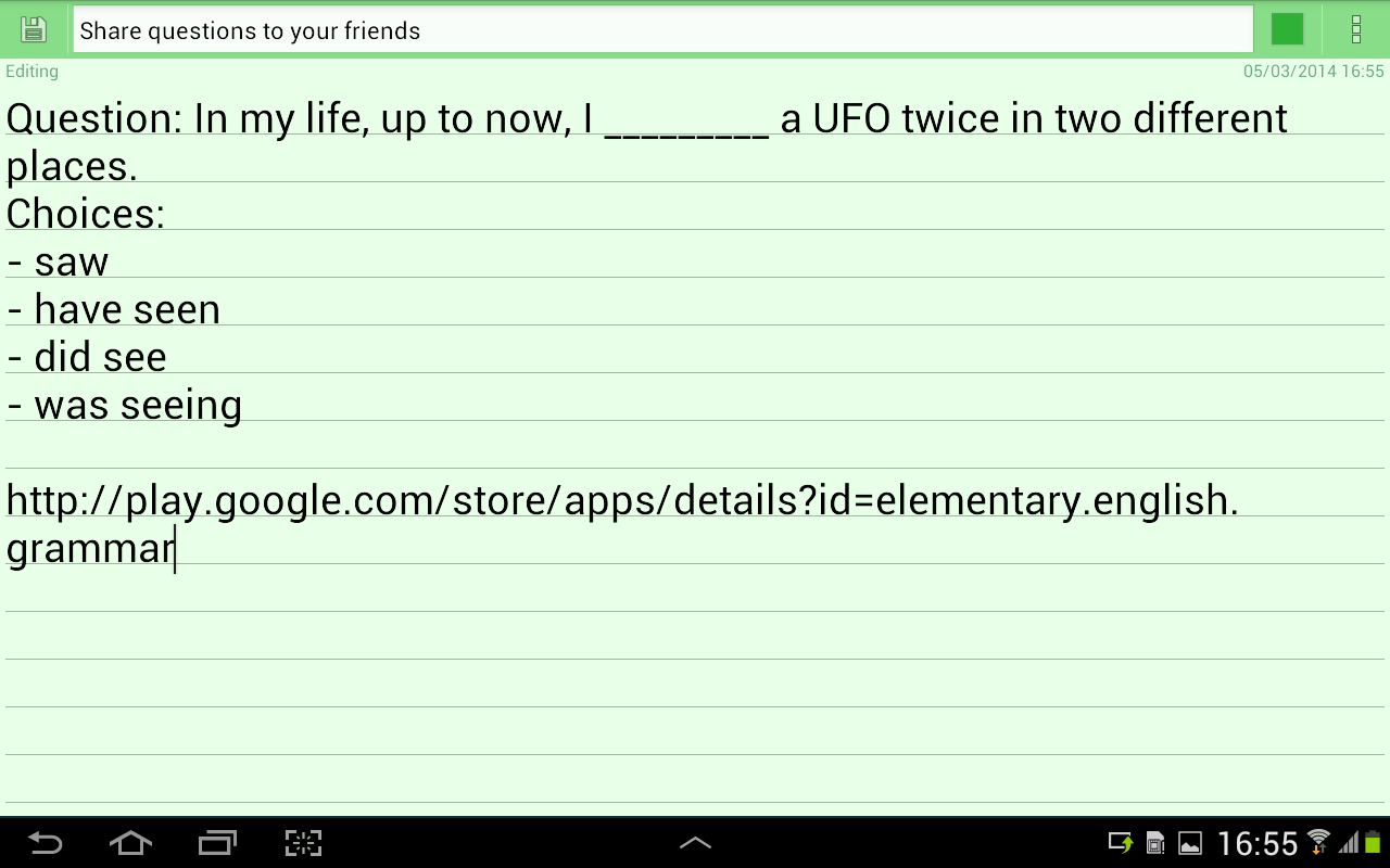 Worksheet Elementary English Grammar elementary english grammar android apps on google play screenshot