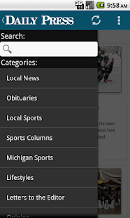 Lastest Escanaba Daily Press APK for Android
