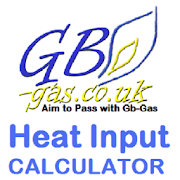 Gb-Gas heat input Calculator  Icon