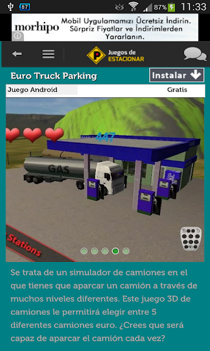 Juegos de Estacionar