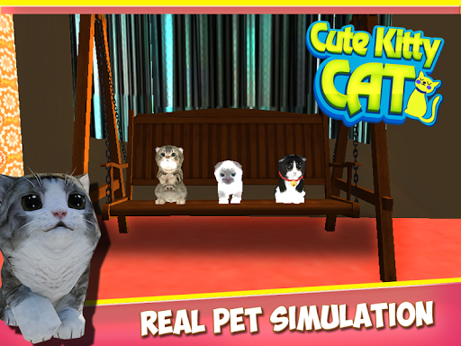 免費下載動作APP|Cute Kitty Cat - 3D Simulator app開箱文|APP開箱王