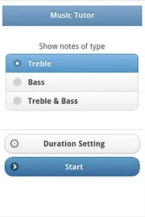 Music Tutor Sight Reading