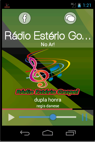 Rádio Estério Gospel