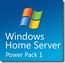 Windows Home Server Power Pack 1