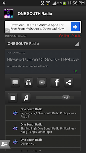ONE SOUTH Radio