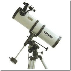 Telescópio Toya Startec 1501400EQ - Refletor Equatorial