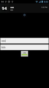Lastest Battery status bar APK for Android