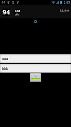 Battery status bar poster 2