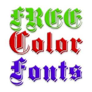 Download Color Fonts for FlipFont #4 For PC Windows and Mac