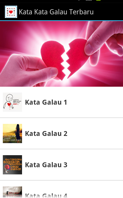  Download  Kata Kata  Galau  Terbaru for PC choilieng com