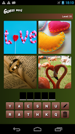 GuessWord (4 pics 1 word) poster 2