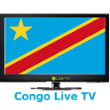 Congo live TV. logo