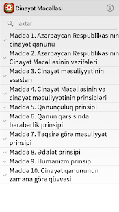 Lastest Cinayət Məcəlləsi APK