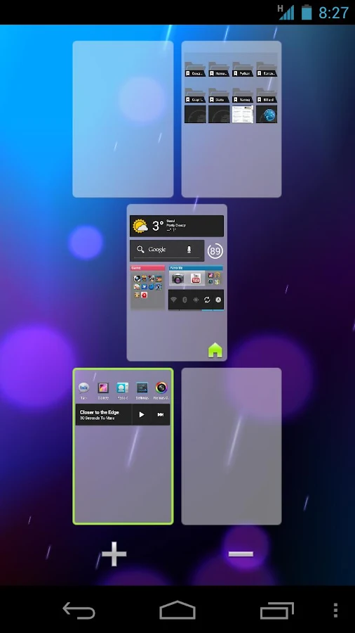 Nemus Launcher - screenshot
